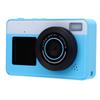 4K Digital Camera 48MP 3 Meter IP68 Water Proof 18X Zoom Vlog Camera with Front Rear Dual Screens for Teens Beginners