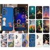 Чехол для телефона Samsung A17 A55 A16 A56 A35 A15 A53 A54 A33 A34 A25 A05S A52 A52S A07 A26 A06 Маленький принц