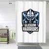 Glasgow Warriors Икона Занавеска для душа Ванная комната Полиэстер Водонепроницаемые Занавески для ванны С крючками
