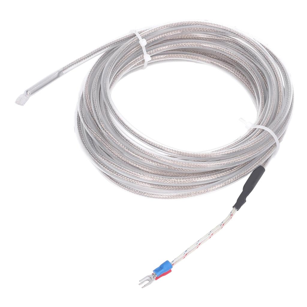 Термопара K-типа Датчики Зонд Водонепроницаемый Антикоррозийный Зонд Датчик Температуры 5 М