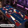Custom Text Big Mousepad, Extended Desk Pad For Laptop Work GameBologna FC