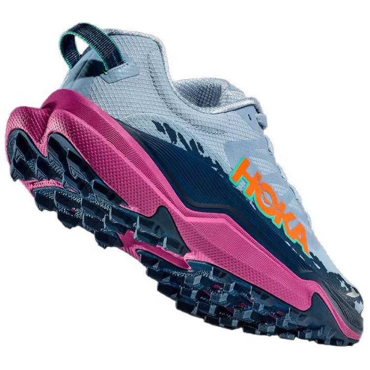 HOKA One One Torrent 4 Удобные Универсальные Прочные Кроссовки с Низким Верхом Женские Кроссовки Синие 1155074-DFC