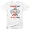 Футболка Garfield "Я хочу тебя" - до 5XL
