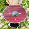 60.96 Cm Viking Shield Ragnar Lothbrok Battleworn Authentic Shield Medieval Warrior Shield Wall Decor Best Gift