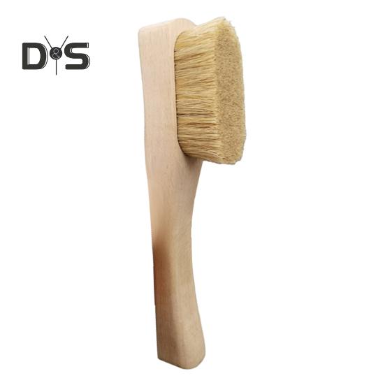 Деревянная щетка для скалолазания с эргономичной ручкой, густая щетина кабана, портативная щетка для скалолазания в помещении и на открытом воздухе, инструмент для чистки