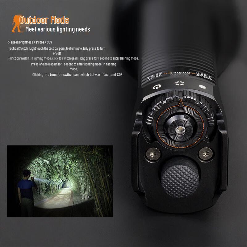 Fenix TK35UE LED Waterproof Rechargeable Flashlight