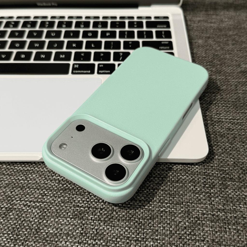 Чехол из мягкого силикона ТПУ с текстурой кожи личи для Apple iPhone Air 17 16 15 14 Plus 13 12 11 Pro Max Противоударная резиновая гелевая накладка