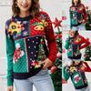 Women's Fashion Snowflake Christmas Tree Sweater