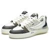 Fila Mixa Fabric Synthetic Leather Trendy Retro Casual Low Top Sneakers Women Sneakers White Black F12W223101FWB
