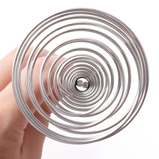 Полезная мука Длинный легкий венчик против ожогов 21 см для очистки