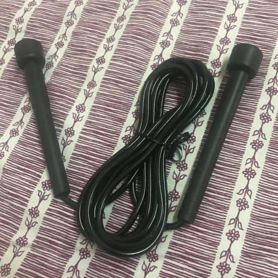 ПВХ скакалка Легкая износостойкая скакалка против запутывания для ребенка