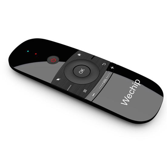 W1 2.4G Беспроводная клавиатура Air Mouse Интеллектуальный пульт дистанционного управления для Android TV Box PC