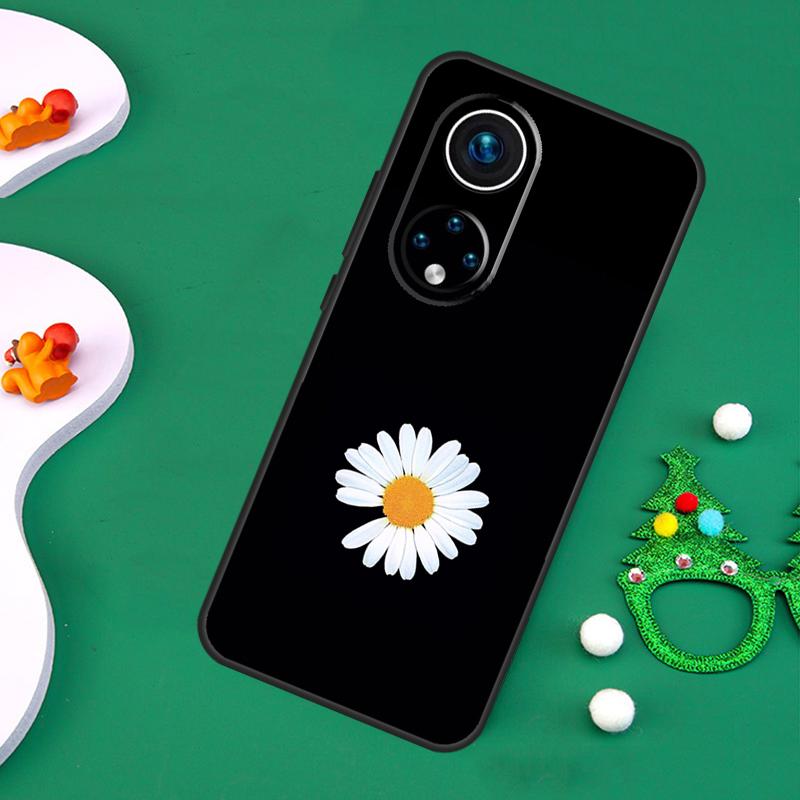 Чехол с цветком ромашки для Honor Magic 7 Pro 6 5 50 70 90 200 Lite X9b X9a X8a X8b X7a X6a X8 X9 X9c