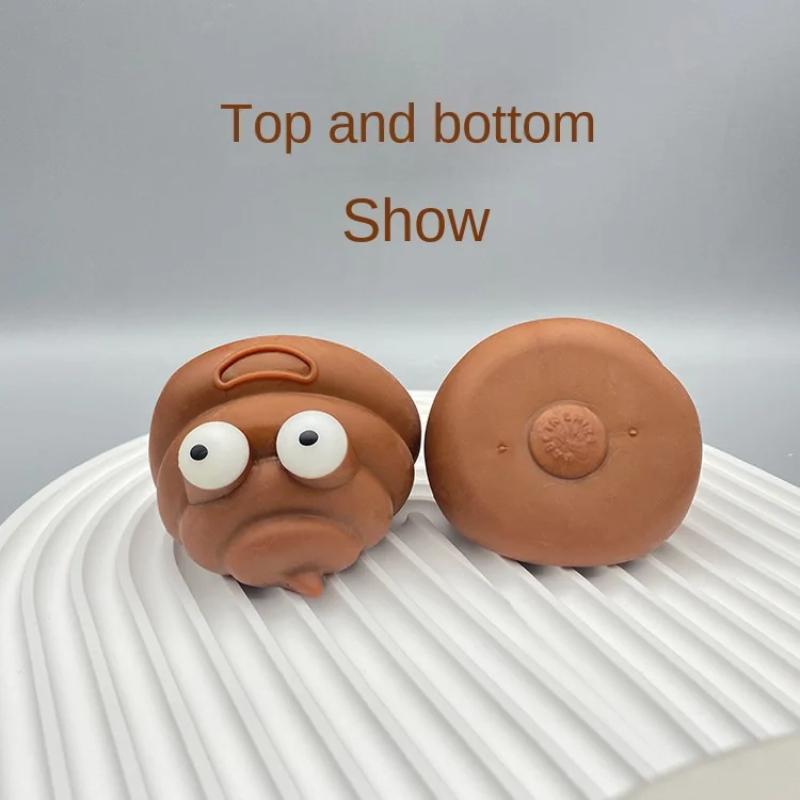 Какашки липкие шарики игрушки сжимать щипки вентиляционные шарики игрушки для снятия стресса для взрослых детей подростков подарки игрушки для снятия стресса