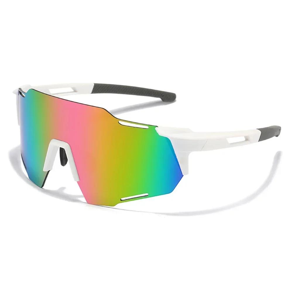 Велосипедные очки для мужчин и женщин – инновационные спортивные солнцезащитные очки UV400 с адаптивными фотохромными и поляризованными линзами