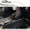 DodoxDIY Compatible with New Alphard 40 Series and Vellfire 40 Series Custom Shift Lever Knob Panel Interior Matte Wood Grain Brown Accessories,