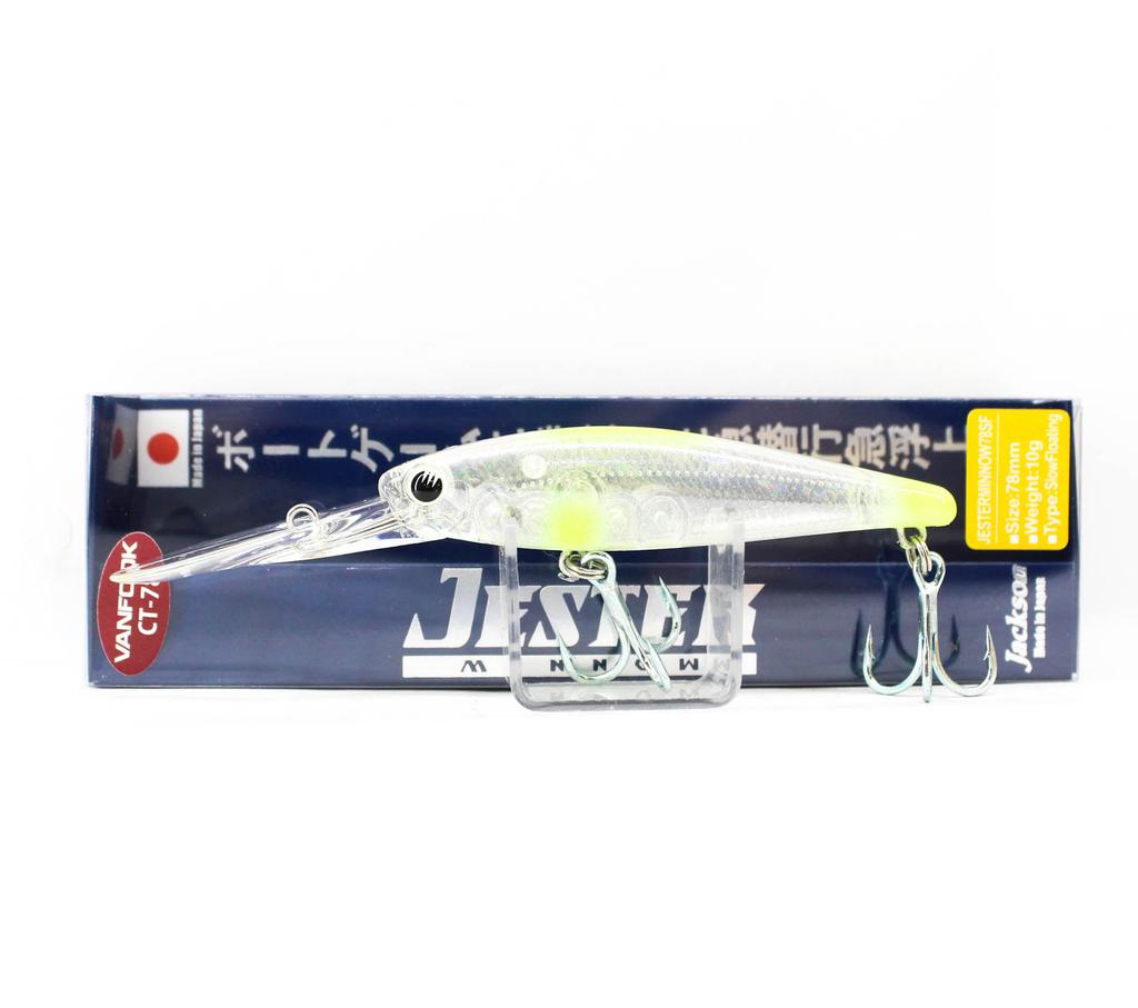 Jackson Jester Minnow 78SF Floating Lure CUR (2545)
