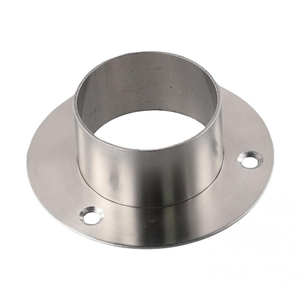 Фланец кронштейна поручня Потолочная розетка для гардеробных штанг