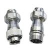 WF24 M24 Waterproof Aviation Plug & Flange Socket - Industrial Grade Connector