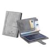 PU Leather Passport Cover Case Holder with ID Credit Card Slot Card Document Pocket Wallet for Travel Passport Sleeve
