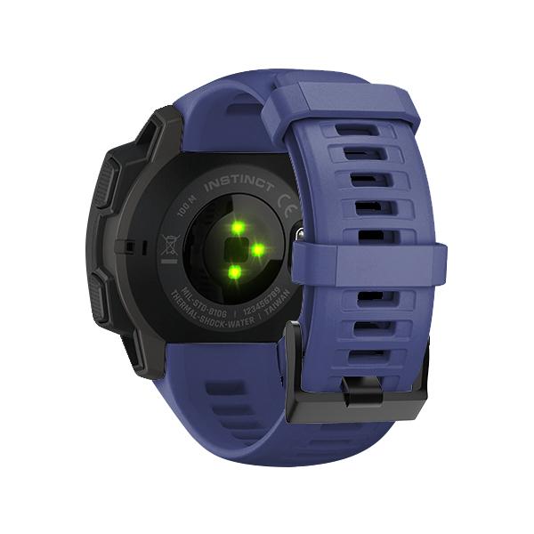 22 мм ремешок для часов Garmin Instinct / Instinct 2, браслет, спортивный силиконовый сменный ремешок, аксессуары