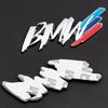 ta12For BMW G01 G02 G30 G20 E90 E91 E60 E87 E39 F10 F34 F49 F39 F26 E83 Car Styling 3D Metal Emblem Sticker Decoration Accessories