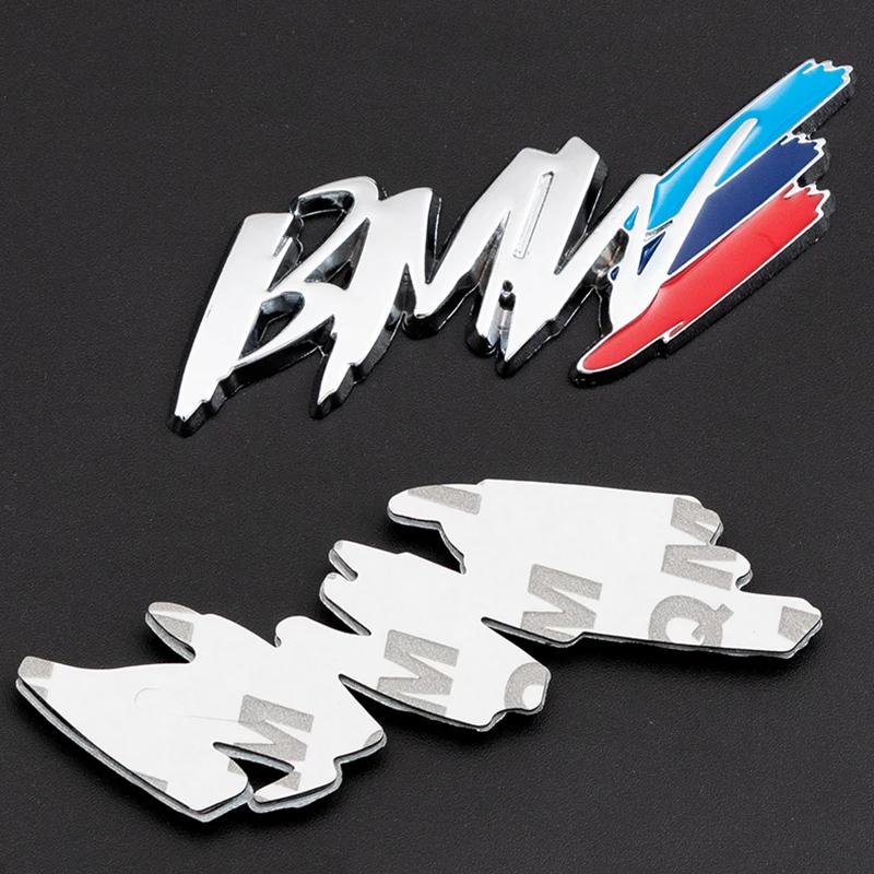 ta12For BMW G01 G02 G30 G20 E90 E91 E60 E87 E39 F10 F34 F49 F39 F26 E83 Car Styling 3D Metal Emblem Sticker Decoration Accessories
