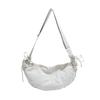 2025 New Fashion Pleated Dumpling Bag: Versatile, Casual Large Capacity Shoulder & Crossbody Bag