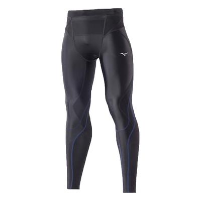 BG5000II Biogear Колготки (Длинная) Защита от ультрафиолета UV 2WAY Stretch K2MJ7B01 Мужская черная x синяя Япония S (Соответствует японскому размеру S)