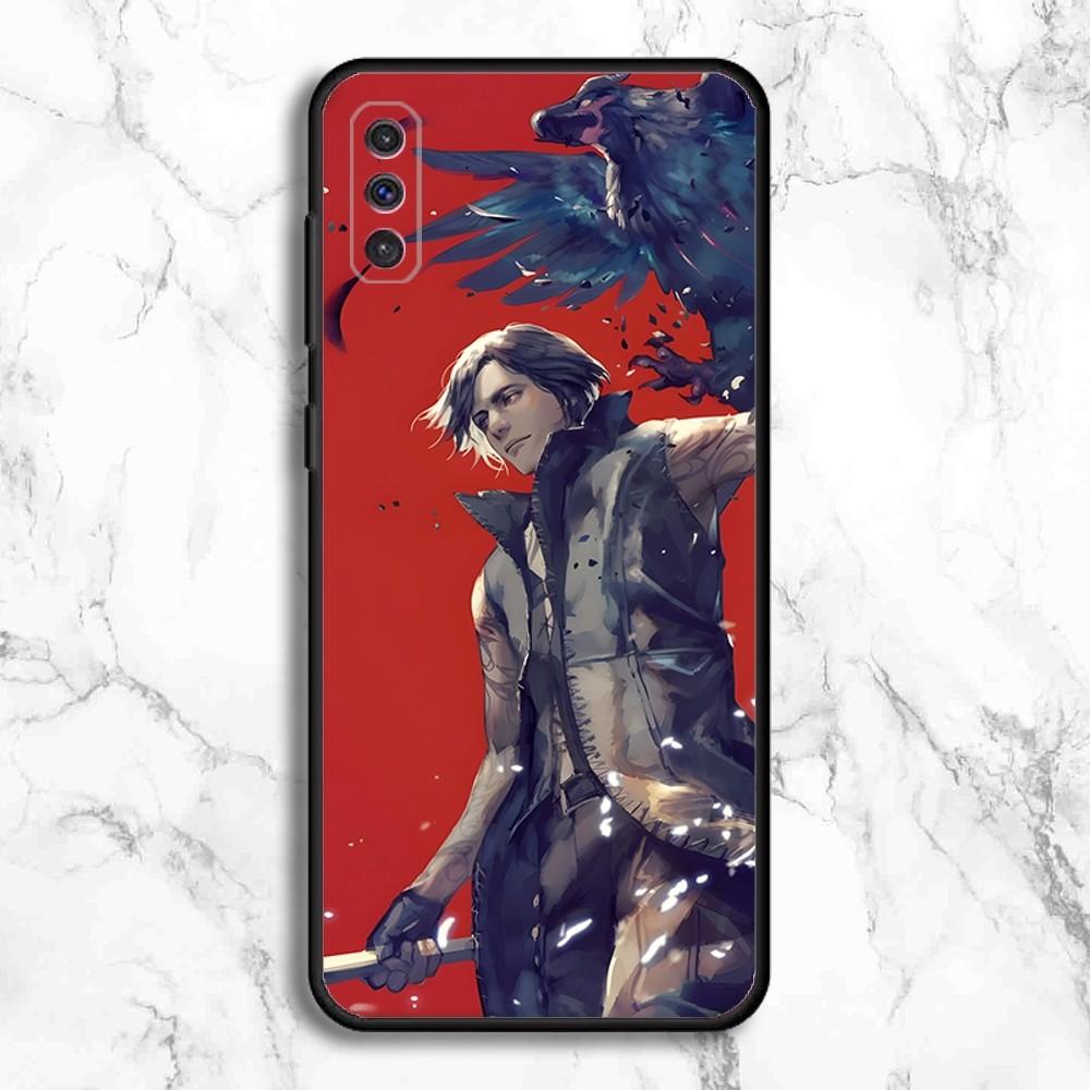 Игровой чехол для телефона D-Devil May Cry DMC для Samsung Galaxy A13, A21s, A22, A31, A32, A52, A53, A71, A80, A91, мягкая черная крышка для телефона