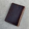 Leather China Passport Cover Men 100% Leather Chinese Passport Holder