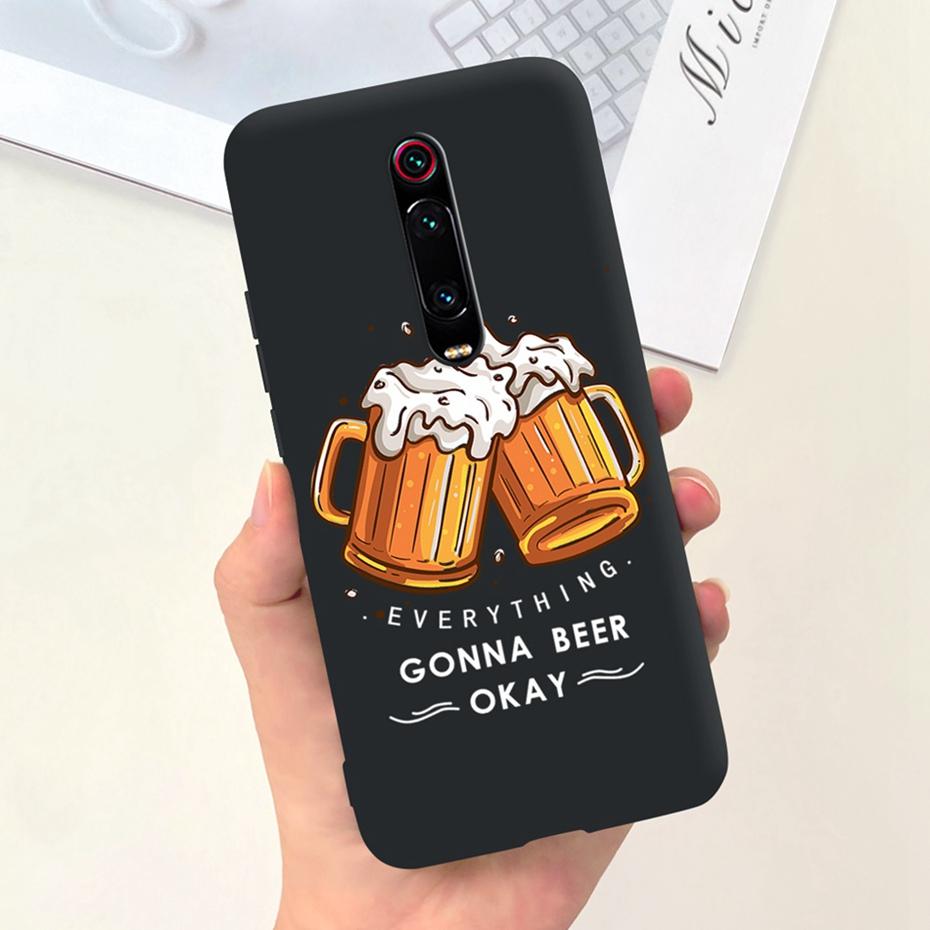 Мультяшный чехол для Xiaomi Mi 9T Pro Mi9T, милый цвет конфет, мягкая силиконовая задняя крышка для чехлов телефона Xiaomi Mi 9T 9 T 9TPro