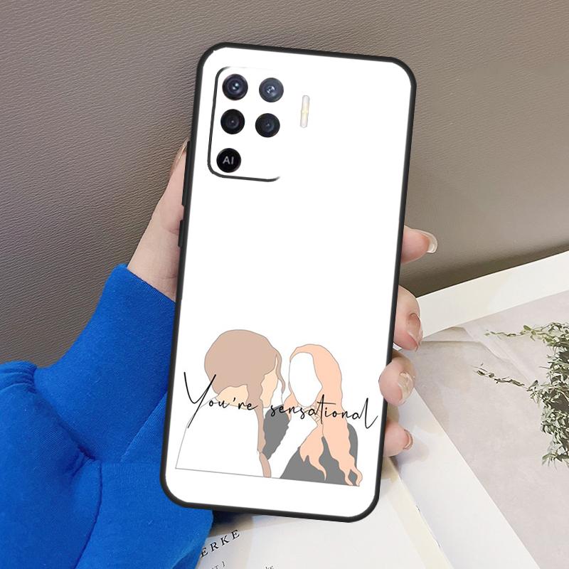 Cheryl Blossom Riverdale Case For Oppo A78 A38 A18 A98 A58 A60 A80 A40 A96 A76 A16 A94 A74 A54 A15 A17 A57 A77 A5 Pro