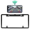US HD 720P License Plate Frame US Version Wireless Antennas 5GHZ WiFi Car DVR Record Rear View Camera