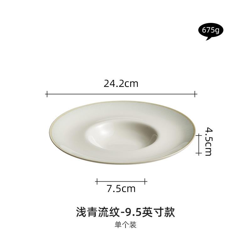 Hotel Restaurant Molecular Cuisine Dessert Plate Creative Ceramic Cooking Dishes Home Breakfast Pasta Salad Plate Tableware