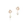 10K Pink Gold Earrings 151346553112 Canal4℃ (Canal 4℃) (PG)