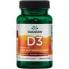 Swanson Vitamin D3 5000 МЕ мягкие капсулы, 250 таблеток, 1 шт., корейская здоровая пища