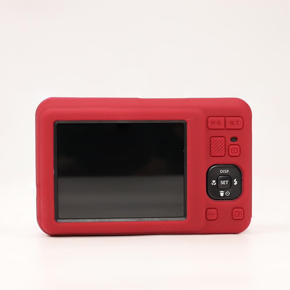 For KODAK PIXPRO FZ55 Camera Case Silicone Protective Cover with Shock-Absorbent and Washable