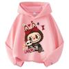 Fashionable Children's Hoodies with Labubu Pattern Printing Casual Tops Suitable for Boys and Girls