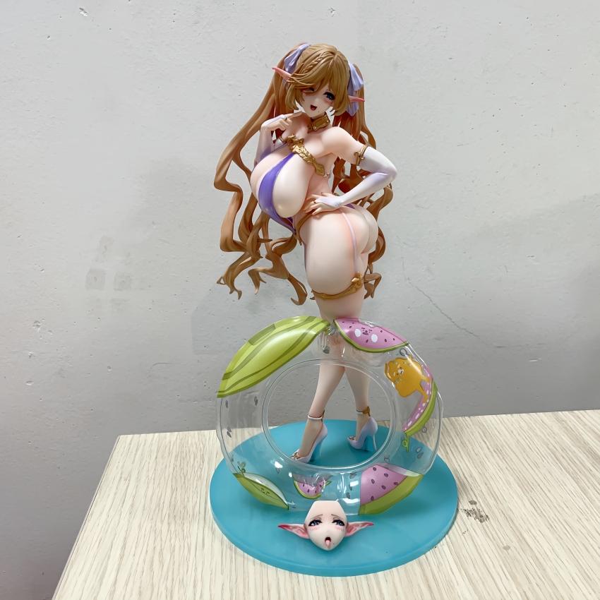 25СМ Vertex Elf Village 8t 5-й Кукуру Сесил Мама Тиана Купальник Фигурка девушки-кролика ПВХ Аниме Модель Экшн Взрослая Кукла игрушка подарок