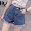 Denim Shorts Women's 20 Summer New Loose Wide-leg Outer Wear Thin High Waist Thin Word Hot Pants Tide