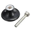 1Pc Sanding Discs Holder Roll Lock Disc Pad 25/50/75MM Back-up Pad With 1/4" Shank Fits For Most Grinders