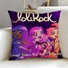 Классическая мультяшная Наволочка LoliRock Мягкая и Легко стирающаяся – Универсальная для Дивана, Кровати, Путешествий и Офиса