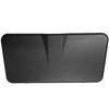 1x Black Sun Visor Vanity Mirror Cover For Corvette C6 2005-2013 Replace 899267
