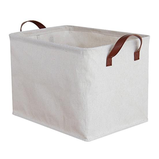 Складная корзина для хранения, грязеотталкивающая хлопковая льняная сумка для детского белья, игрушка для спальни