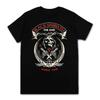 Черная футболка с принтом рок-группы Black Sabbath Мужская Женская Черная Оверсайз С коротким рукавом Большого размера Футболка Унисекс Уличная одежда