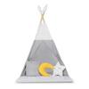 Cotton Tipi Tent - Light Stars