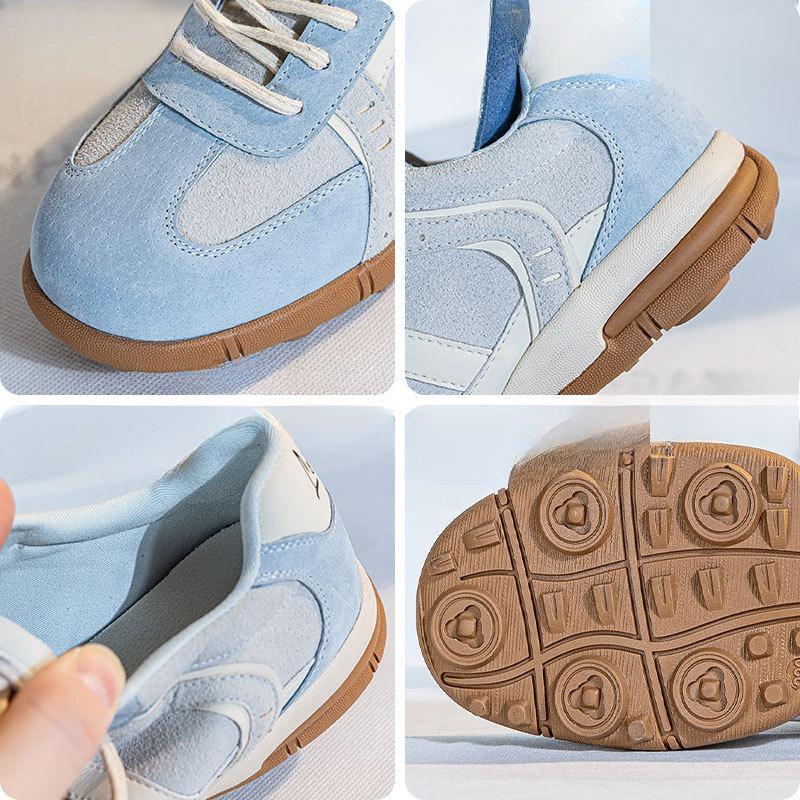 New Soft-soled Women's Versatile Retro Casual Single Shoes Low-top Breathable Sports Shoes