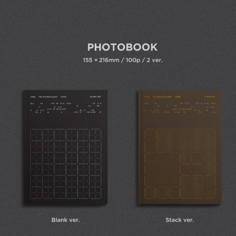 Chen   Door  4th Mini Album