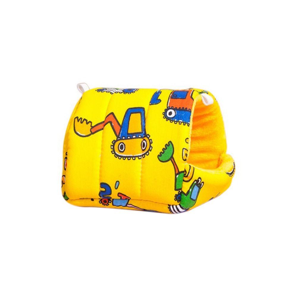 Теплая спальная лежанка для хомяка, мягкое подвесное гнездо для хомяка, зимний домик для хомяка, осень